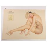 War Era Calendar Page