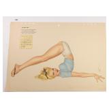 War Era Calendar Page