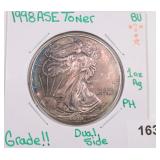 1998 American Silver Eagle, $52.04 Melt