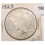 1923 Silver Peace Dollar