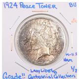 1924 Silver Peace Dollar