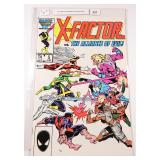 X-Factor #5, 1st App. of Apocalypse