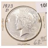 1922-D Silver Peace Dollar
