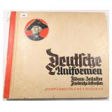 German Military Uniforms Album