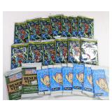 Unopened Packs incl. Snow White & Desert Storm