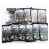Unopened Star Wars Trading Card Packs
