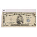1953 $5 Silver Certificate