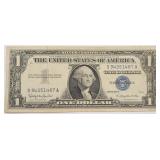 1957 $1 Silver Certificate