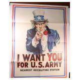 Uncle Same Recruitment Poster