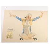 War Era Calendar Page