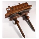 Antique Wood Plow Plane