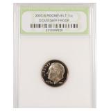 2003-S Proof Dime