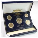 Gold Plated 2000 Coin Set