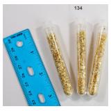 Gold Flakes (no meaningful gold content if any)