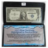 1957 Silver Enhanced Silver Certificate