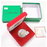 .84 Ounce Sterling Silver Irish Coin