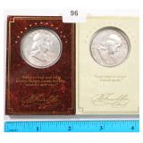 $36.46 Melt on 10-18: (2) Silver Franklin Half