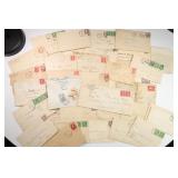 Old Envelopes with Old Stamps
