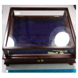 NO SHIPPING: Display Case for Collectibles