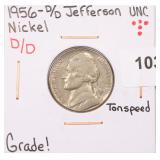 1956 Jefferson Nickel