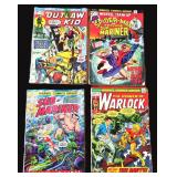 Four (4) Vintage Marvel Comics incl.