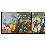 Three (3) Vintage Marvel Western Comics incl.