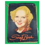 WE SHIP: Antique Scrap Book with Many Matchbook