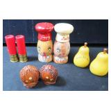 We Ship: Vintage Salt & Pepper Shakers!