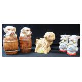 We Ship: Vintage Salt & Pepper Shakers!