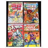 Four (4) Vintage Marvel Comics incl.