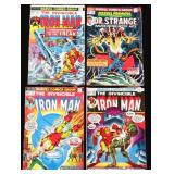 Four (4) Vintage Marvel Comics incl.