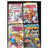 Four (4) Vintage Marvel Comics incl