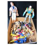 WE SHIP: Vintage Action Figures