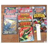 Seven (7) Vintage DC Comics incl.