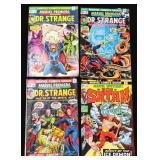 Four (4) Vintage Marvel Comics incl.