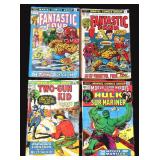 Four (4) Vintage Marvel Comics incl.