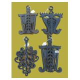 We Ship: Vintage Trivets incl. John Wright and