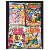 Four (4) Vintage Marvel Comics incl.