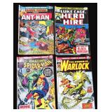 Four (4) Vintage Marvel Comics incl.