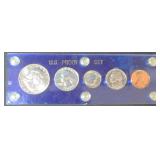 1955 Proof Set, $30.01 Melt Value 10-24-25