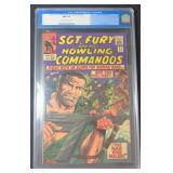 1965 Sgt. Fury #23 CGC 9.2