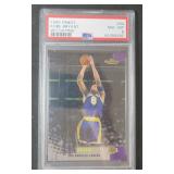 1999 FINEST #64 KOBE BRYANT W/COATING PSA 8