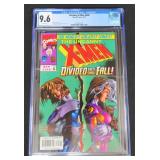 1997 Uncanny X-Men #348 CGC graded 9.6