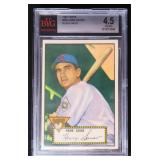 POP 20/7 1952 Topps Hank Sauer Black Back BVG 4.5