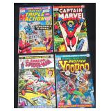 Marvel Triple Action #14, Captain Marvel #29,