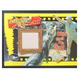 2002 Steve Irwin Bush Shirt Relic Card