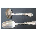 184 Grams Sterling Silver Gorham Serving Pieces