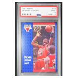 1991 Fleer Michael Jordan PSA 9