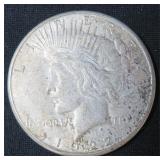1922-S Silver Peace Dollar, $37.65 Melt