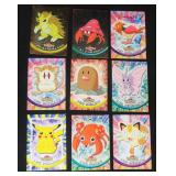 1998 Topps Pokemon Cards